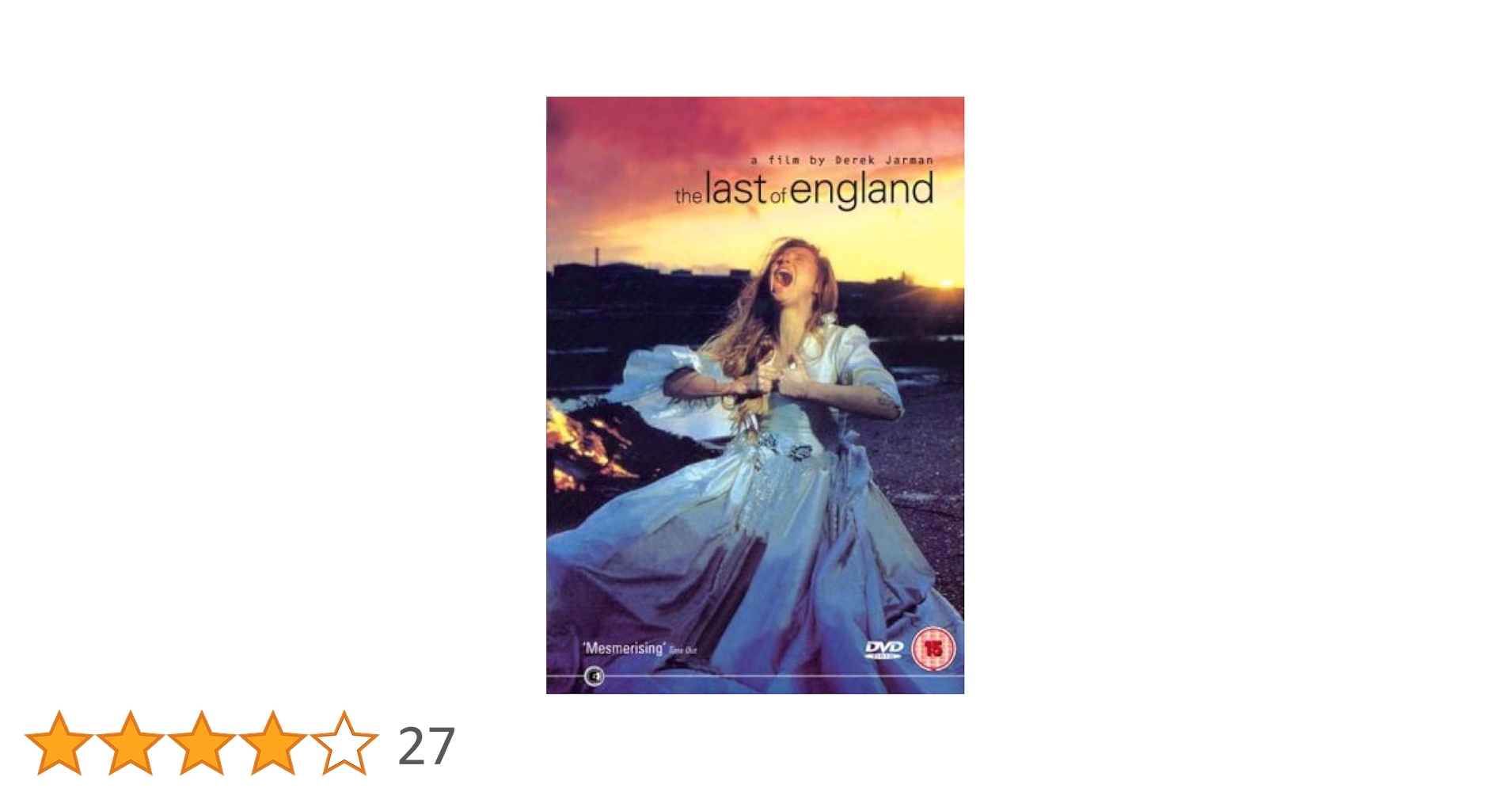 【セル版】ラスト・オブ・イングランド [DVD] Amazon.com: The Last of England : Tilda Swinton, Spencer