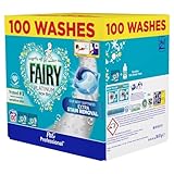 Fairy Platinum Non Bio Pods with Extra Stain Removal - 100 Washes - (By Shop 4 Less)