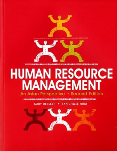 Human Resource Management: An Asian Perspective 2nd Edition