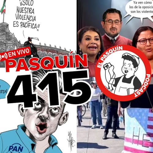 La marcha violenta, respondida con violencia en contra de la violencia.