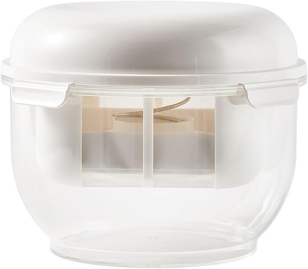 Yogurt Whey Separator, Greek Yogurt Strainer with Fine Mesh Filter and Spring Plate, Large Capacity Yogurt Maker Filter for Home Kitchen, Cheese Making