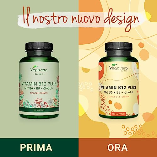 Vitamina B12 Vegavero
