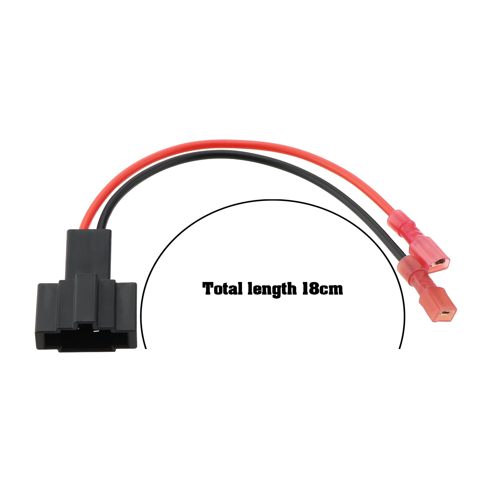 OTOTEC 2Pcs Car Tweeter Wire 4E0972575 Replacement Part 2 Pin