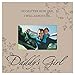 Malden International Designs Daddy's Girl Storyboard Wood Picture Frame, 4x6, Brown