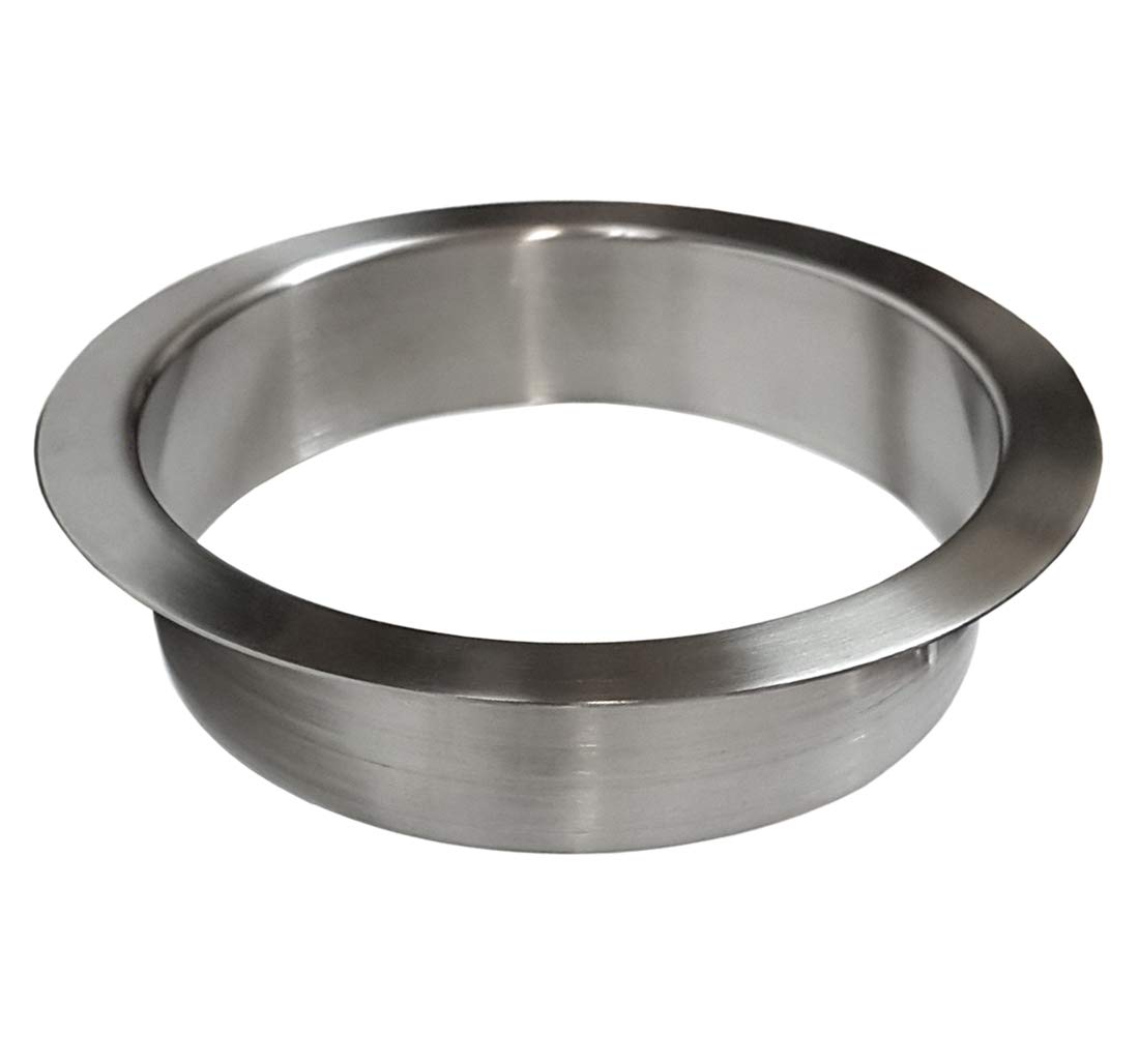 Edelstahl Abwurfring AWR-150 L Abfallring Abfallöffnung Hygiene Ringblende