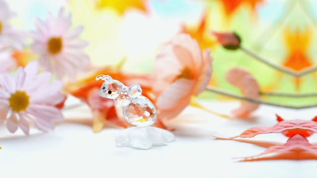 Amazon.com: H&D HYALINE & DORA Crystal Bee Animal Figurine Mini