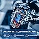 Syncwire 60W Zigarettenanzünder USB C & USB Auto Adapter [PD 3.0 & QC 3.0] Super Mini Ganzmetall KFZ Ladegerät USBC Kompatibel mit iPhone 16/15/14/13/12/11 Serie, Samsung, Huawei, Xiaomi, Google Pixel