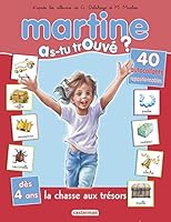 Martine: La chasse au trésor... 2203079819 Book Cover