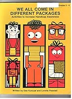 We All Come in Different Packages (Values & Feelings Series) 0881600997 Book Cover