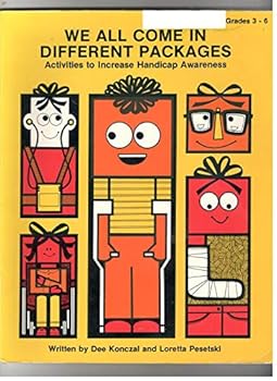 Paperback We All Come in Different Packages Book