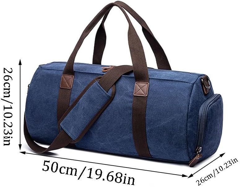 Handheld Canvas Bag Outdoor Travel Leisure Shoulder
