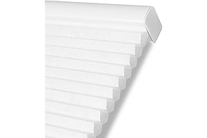 Persilux Cordless Cellular Shades, Light Filtering 94 Inch Blinds for Privacy