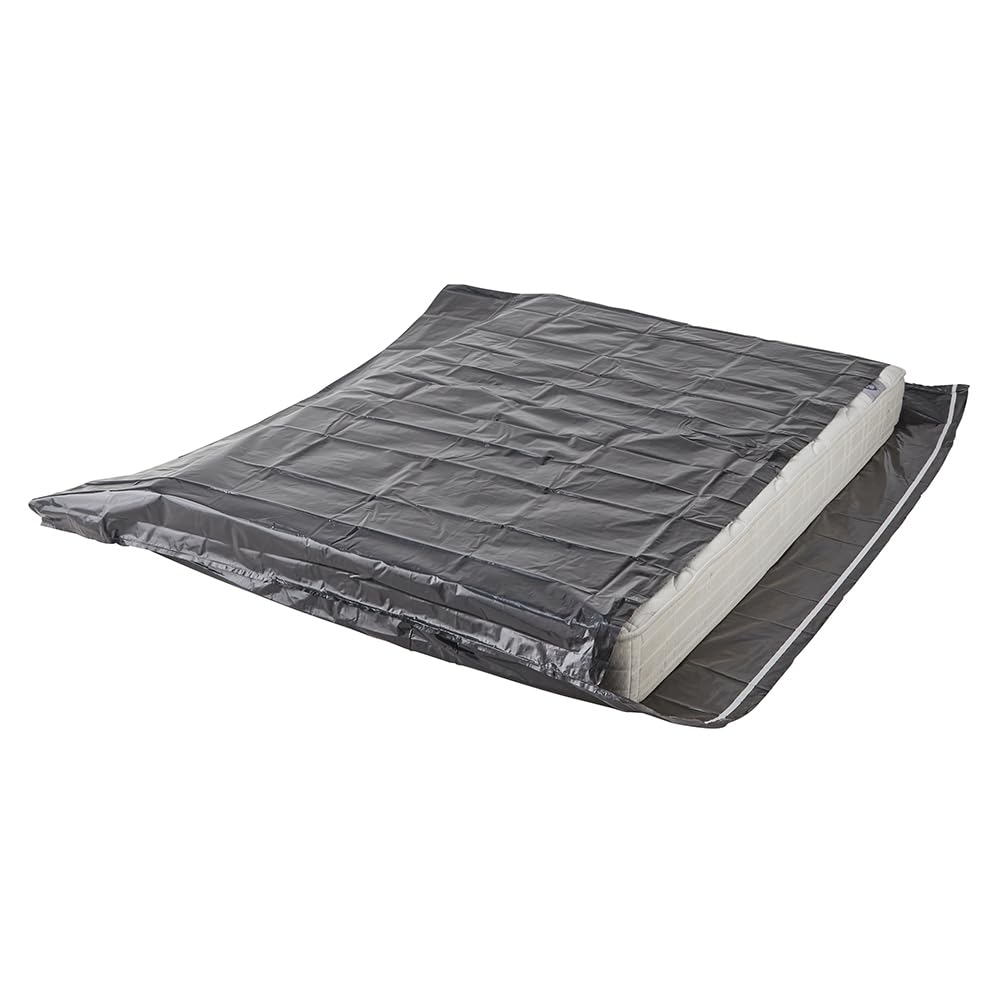 Housse de protection matelas 2 places imperméable et anti-poussière
