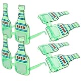 Uso multifunción: estos vasos para fiestas en el océano funcionan también como vasos de decoración de cumpleaños y vasos para fotos de halloween, adaptándose perfectamente a cualquier evento festivo al tiempo que brindan un estilo de vasos de decoración único y novedoso, accesorios de cerveza novedosos, vasos de cerveza novedosos