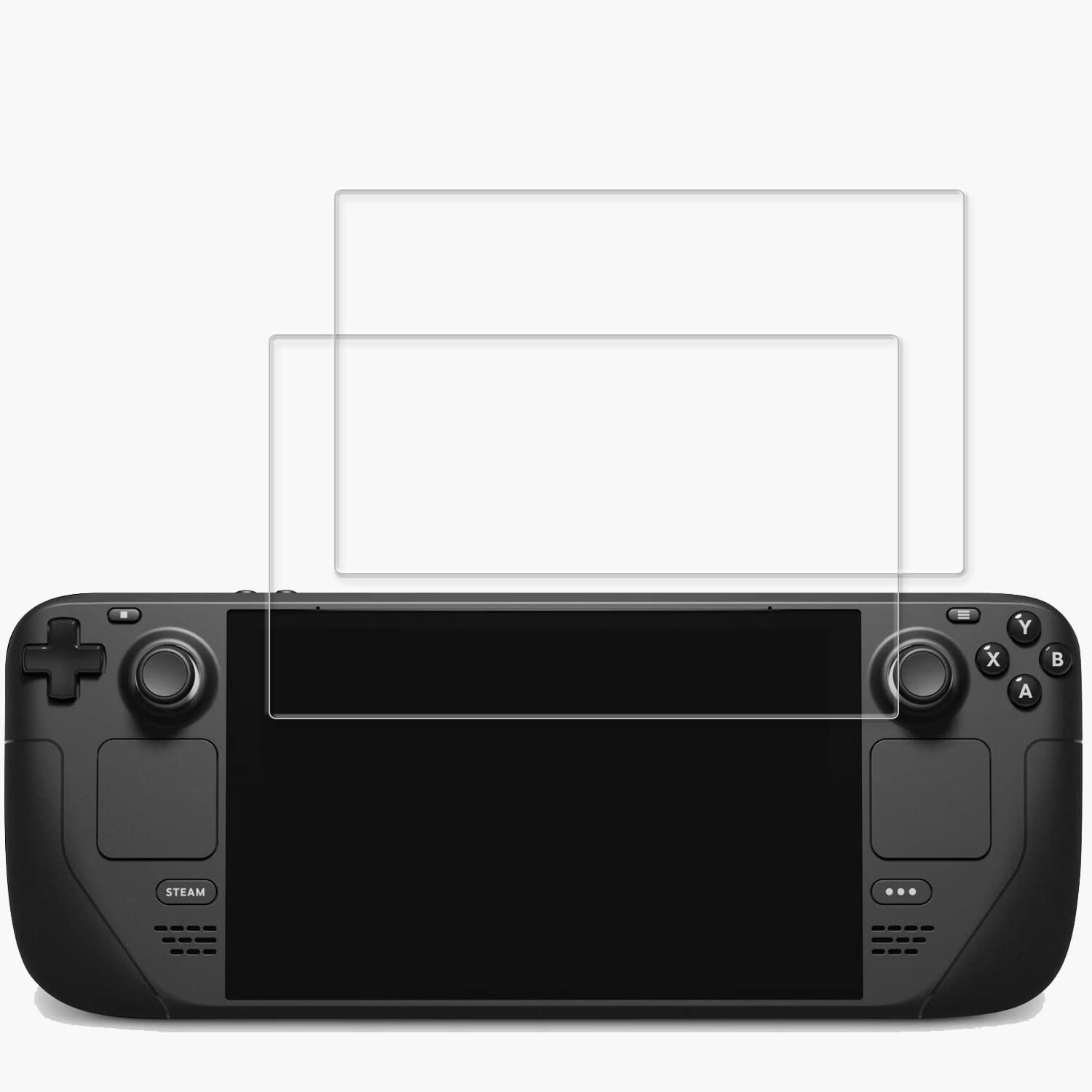 Amazon | 【2枚セット】KPNS 日本素材製 強化ガラス Steam Deck