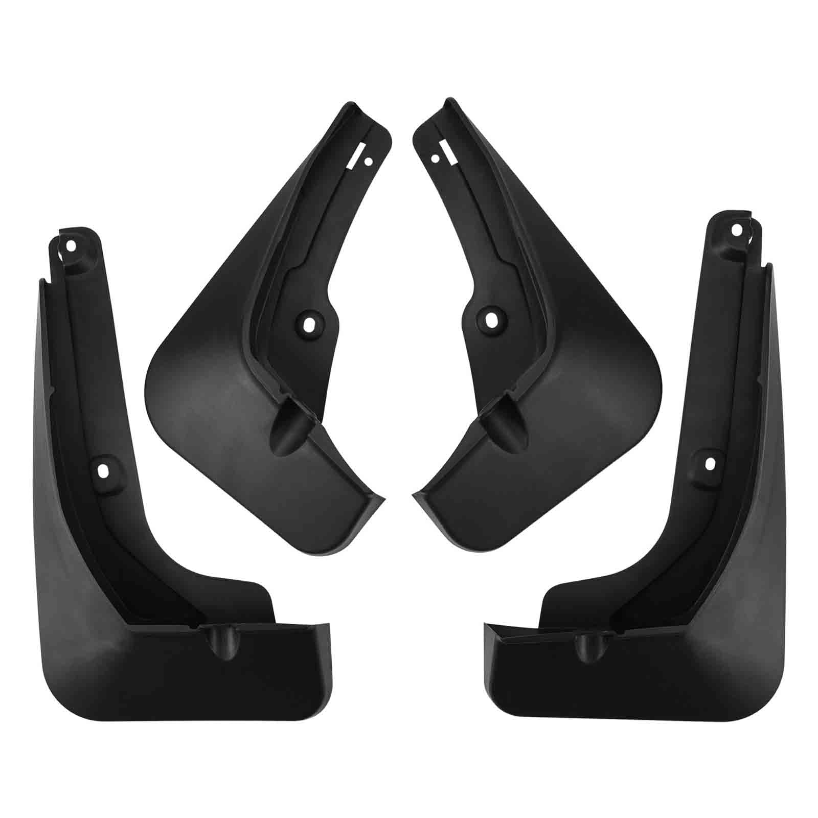 YPSBBHD Car Mud Flaps Fender Splash Guards, Compatible with Geely Galaxy Starlight 8 2025, Splashproof Exterior Accessories for Car Wheel Protector