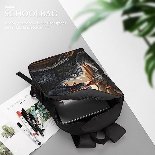 Mochila de dragón para niños impermeable: el libro de ruta escolar más tierno 5