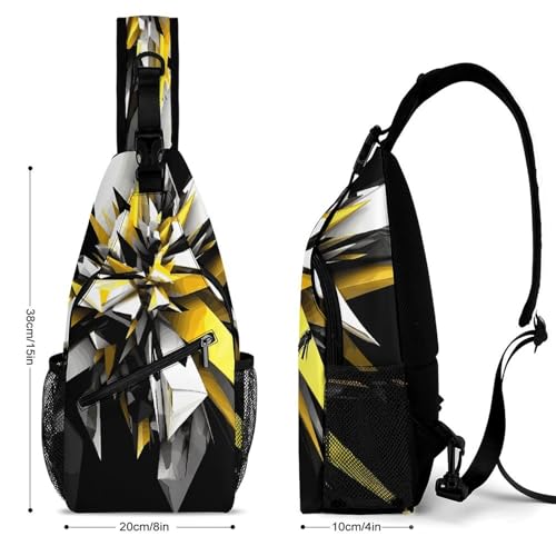 Bolso Sling Bandolera Casual Deportivo para Día miniatura 2