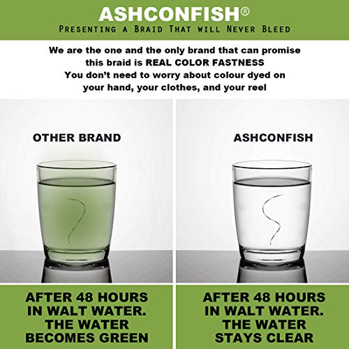 Ashconfish juste pour les photos.