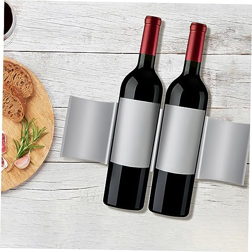 Soporte para botellas de vino estilo europeo 4 piezas miniatura 3