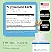 SuperNaturals IBSolution - Made in USA, Non-GMO, Gluten Free & Vegan (60 Capsules) - Digestive Gut Health Supplement With Psyllium Husk - Gas, Bloating, Diarrhea, Constipation Relief, Abdominal Pain