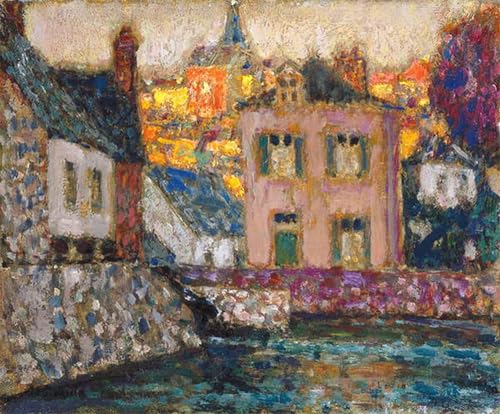 Art impression Henri Le Sidaner tableau 60x90cm pour valoriser un mur vide