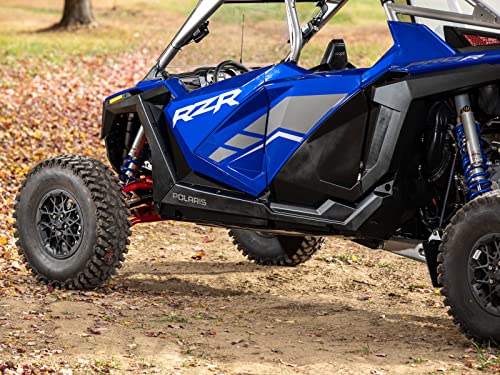 SuperATV Lower Door Valances Compatible with 2020-2024 Polaris RZR PRO XP 4, 2022-2024 Polaris RZR Pro R 4, 2022-2024 Polaris RZR Turbo R 4, See Fitment, Heavy Duty Aluminum, Seal The Gap by SuperATV - Image 3