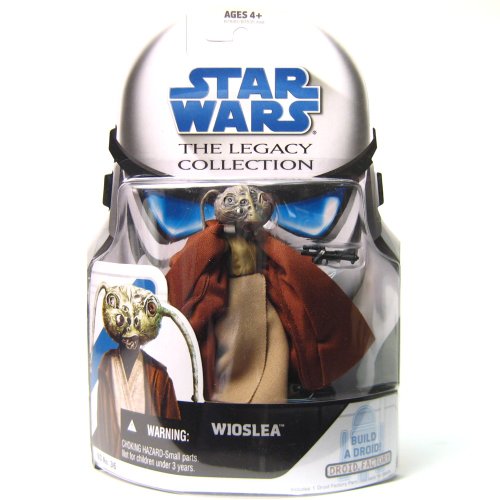 Hasbro Star Wars Legacy Collection Build-A-Droid Factory Action Figure BD No. 36 Wioslea Hasbro Star Wars Legacy Collection Build-A-Droid Factory Action Figure BD No. 36 Wioslea