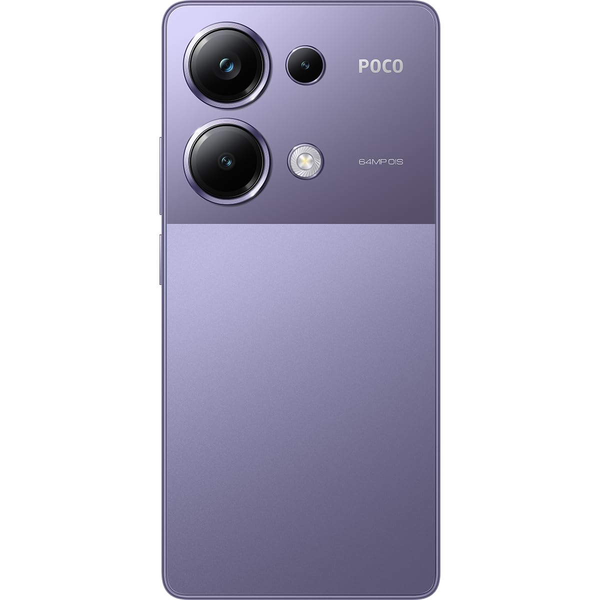 POCO M6 Pro - Smartphone 12+512GB, Schermo Amoled 6.67 120HZ 1.5K, Snapdragon 7s Gen 2, Tripla fotocamera fino a 64 MP, 67W Carica Superveloce , Viola (Versione IT)