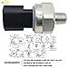 Automotive Oil Pressure Sensor Switch Compatible with 2004-2004 INFINITI QX56 2003-2009 Nissan 350Z Altima Armada Frontier GT-R Sentra Titan Xterra Replaces OEM 25070-CD00A 25070-CD00 25070CD00A