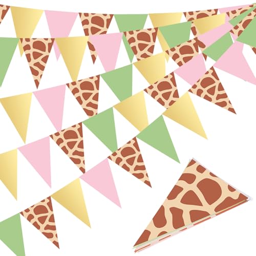 Tiamon Pink Jungle Safari Banner
