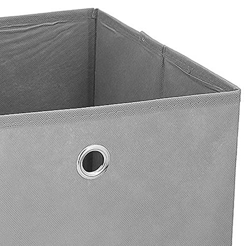 Murago Faltboxen 4er Set 30x30x30cm - Aufbewahrungskörbe Mit Tiermotiv Für Spielzeug & Kleidung