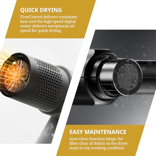 image for Wahl Professional Vanquish Hair Dryer, Controlled Airflow, SmoothTone 