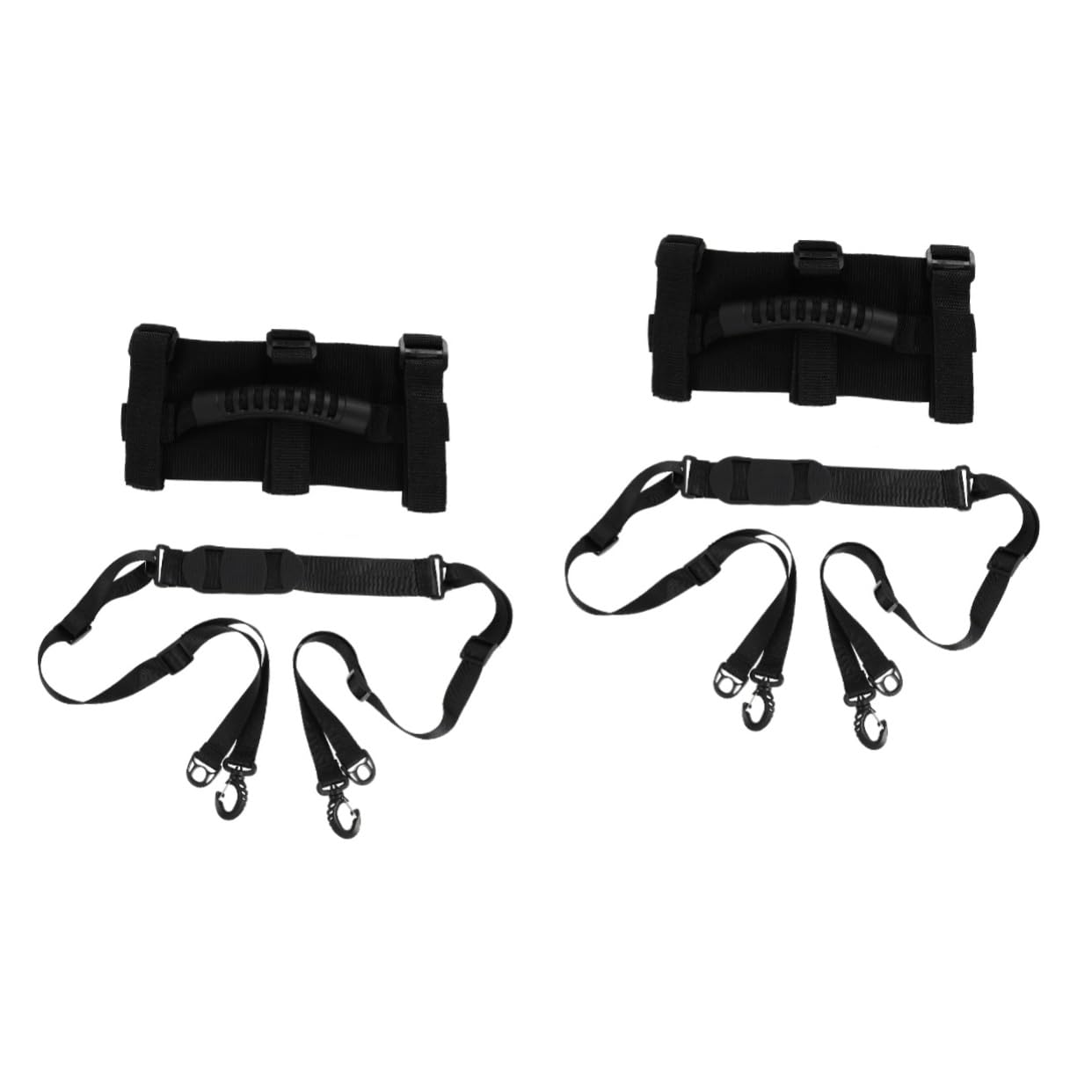 Kisangel 4pièces Sangles De Transport pour Trottinette Électrique De Sangles Réglables avec Poignée Accessoire pour Transport De Trotinettes Vélos Et Plus