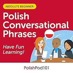 Couverture de Conversational Phrases Polish Audiobook: Level 1 - Absolute Beginner