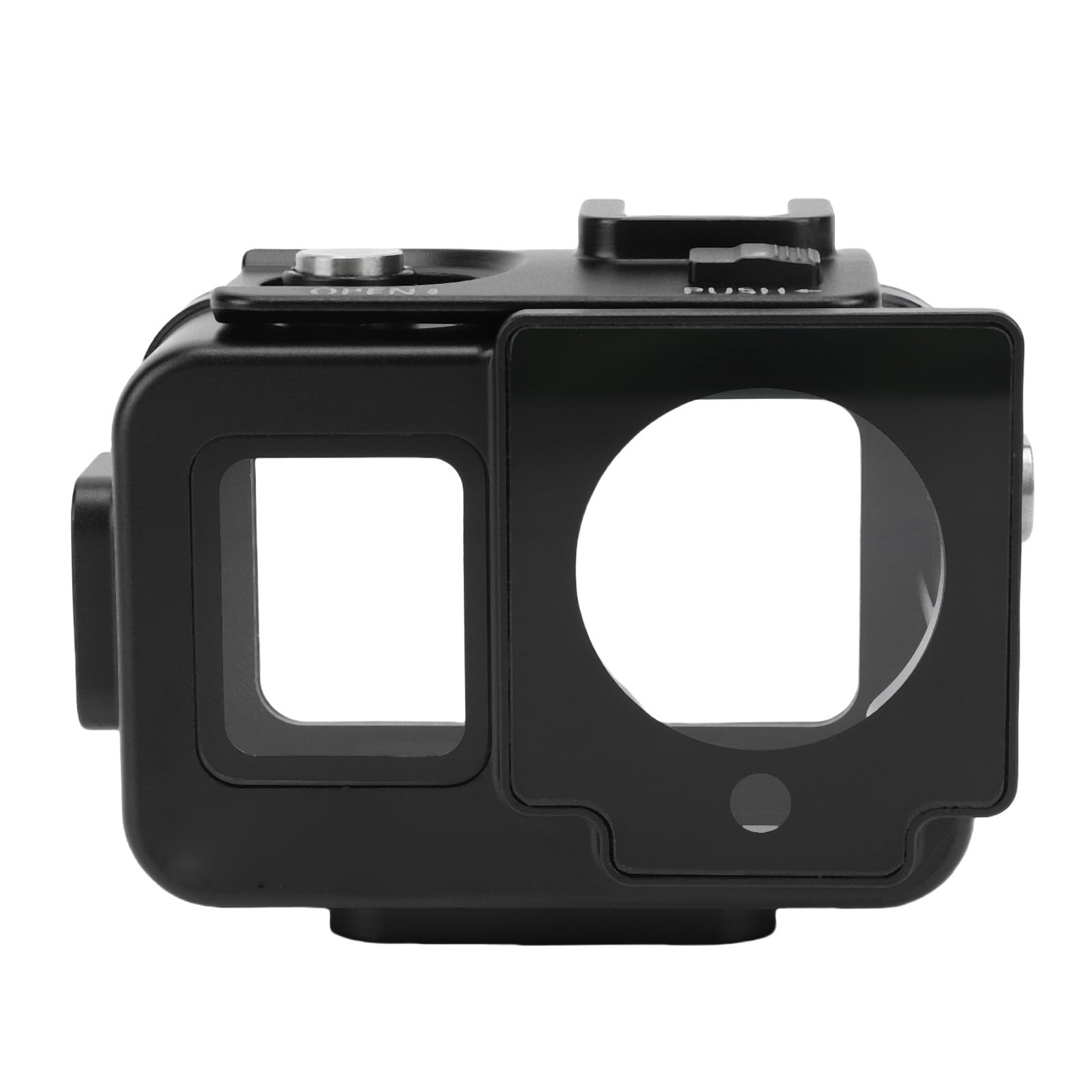 Fabater Copertura Protettiva per Fotocamera Subacquea, Elevata Trasparenza e Design a Guscio Rigido, per Esplorazione a profondità di 60 M, Struttura in Vetro di Alluminio, Adatta per Action 4/3/5 Pro