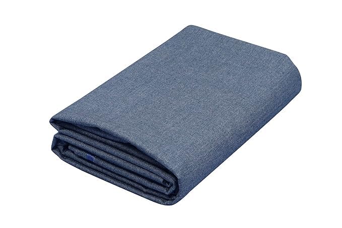 its' fashion impact Unstitched Pant1.20 Meter Men's Trouser Fabric Exclusive Suit Length 65% wool 35% Viscose Vastrd Steal Grey-picture-13