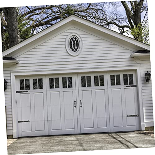 Porte de grange magnétique décorative POPETPOP pour aménager et moderniser votre garage