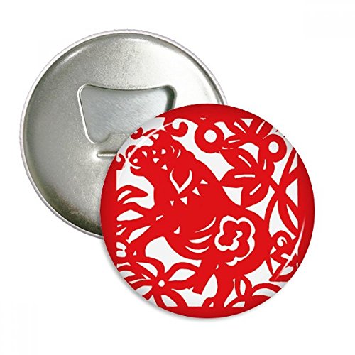 Bouton d insigne de poche porc zodiaque chine pour customiser un tableau