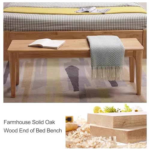 Banc à chaussures en bois pour optimiser une entrée étroite encombrée