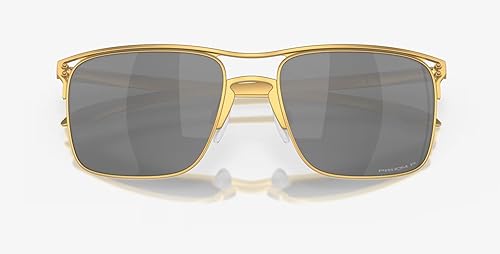 Miniatura 6 de Oakley Holbrook TI - Gafas de sol satinadas con lente polarizada negra Prizm de 2.244 in, Mate negro