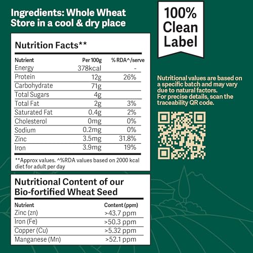 Image of Better Nutrition Bajra Atta | High Protein | Rich in Iron, Zinc & Calcium | 100% Natural | Healthy Bajra | High Fiber For Digestive Ease | 1kg