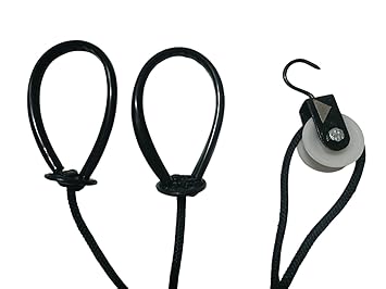 Shoulder Hand pully For Physiotherapy Rope & Pulley Set Pulley and Rope Hand Shoulder Exerciser, Overhead Hand Shoulder Pulley Equipment Kit/Rope For Home Gym Rope Exerciser Pully For Unisex