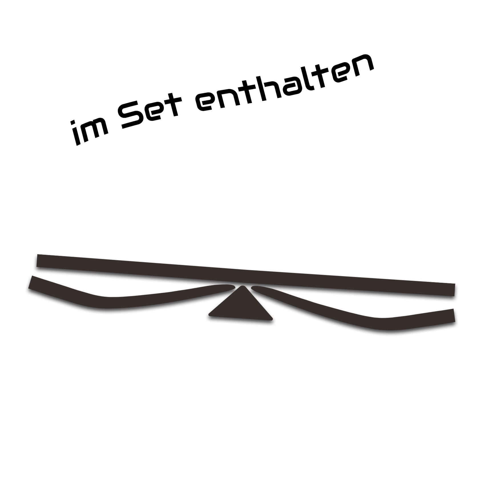 Set 4 Pellicole Catarifrangenti Grigio Scuro Per Hyundai I30 Fastback N – Oracal 8300, Autoadesive - 5