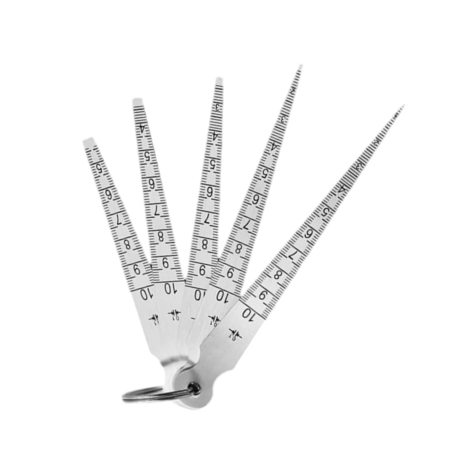 Hdoytxxm A Ccuracy Repair Gaps Measuring Tool Small Taper Feeler Gauge Clear Scale For Industrial & Laboratory Pplications Erosion Resistant Gaps Gauges
