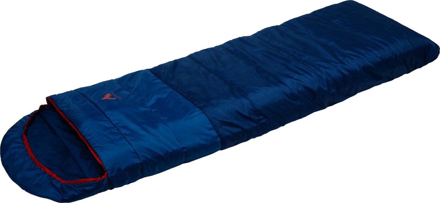 McKINLEY Gigoteuse Camp Comfort 5 - Bleu - Taille : env. 195 cm