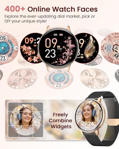 SWGOTA Damen Smartwatch Smartwatch