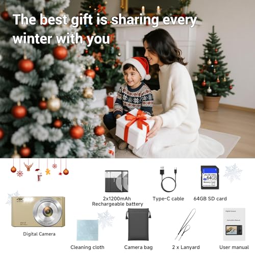 Smartklik Digital Camera Gold thumbnail 9