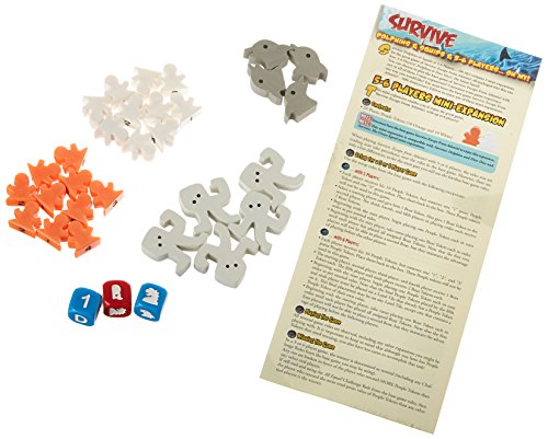 Stronghold Games Survive Escape From Atlantis 30Th Anniversary Edition & Survive: Dolphins & Squids & 5-6 Players. Oh My! #TOP5