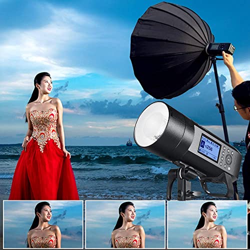 Ficha técnica Godox AD400Pro HSS 1 8000s TTL 400WS GN72 All-in-One Profesional Flash con Sistema Remoto Inalambrico para Sony Canon Nikon Olympus Fujifilm - Fernando Cortés